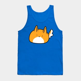 Pointy-Eared Dog Blob Tank Top